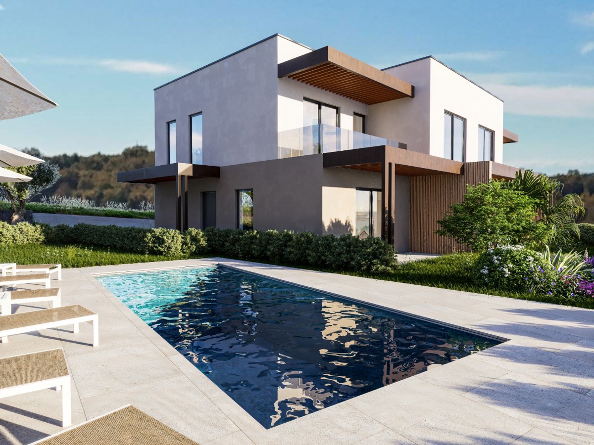 Appartamento al piano terra con giardino - piscina comune, 3,5 km dal mare